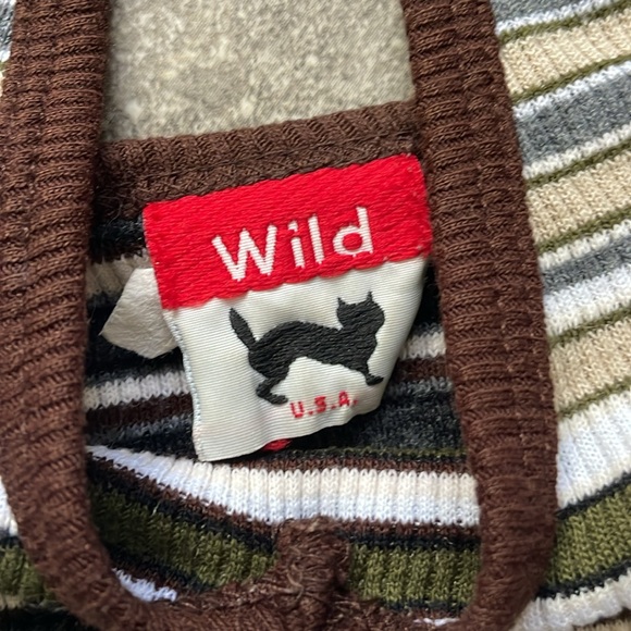 Vintage Striped Halter Top Size S-M - Picture 3 of 7